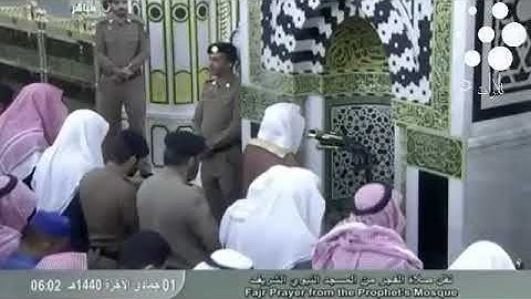 الشيخ عبدالباري الثبيتي سوره المدثر. سكينه وهدوء عظيمين