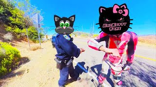 Bad Kitty gets ARRESTED?!