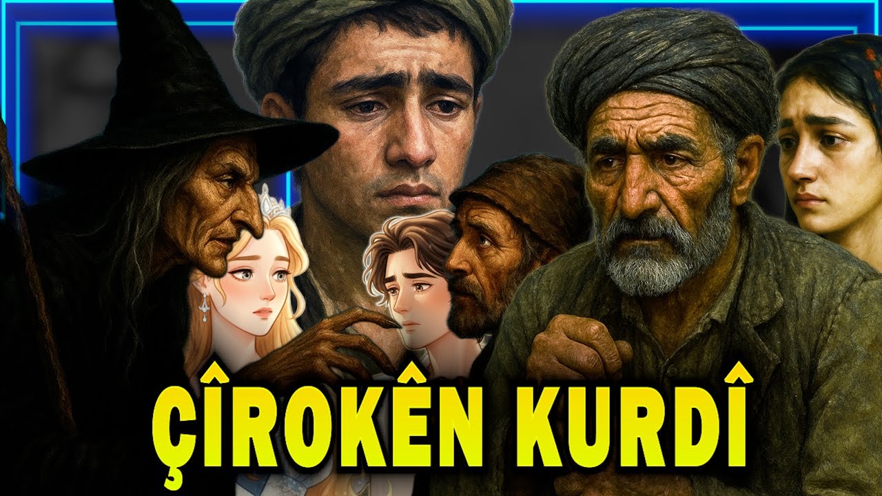 Çîrokên Kurdî yên Kevneşopî | Hikayên Rastîn / Dengbêj Abbas (En Güzel Kürtçe Hikayeler)