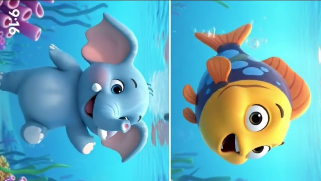 Hathi Aur Cycle 🐘🚲 | Fun Kids Poem in Hindi | Majedartv 