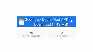 Geometry Dash Mod APK 2025 | Unlimited Everything & All Levels Unlocked  Free Download (Android/iOS)