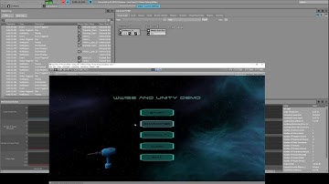 Sci-fi Menu UI Wwise and Unity