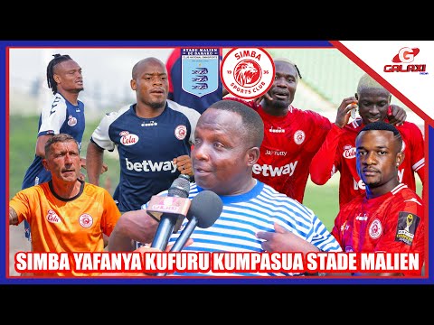MZEE MALINYI SIMBA YAFANYA KUFURU YAFYATUA MITEGO YA STADE MALIEN KUMPASUA KWAO PANTEV ABADILI GIA