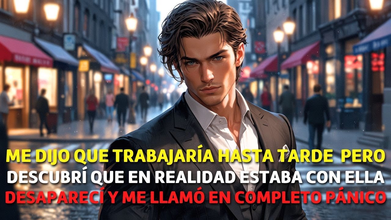Me Dijo que Estaba TRABAJANDO Hasta Tarde Cuando en Realidad estaba con su AMANTE