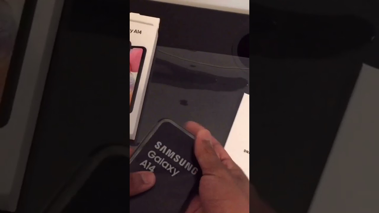 Unboxing Samsung A14 #viral #trending #samsung #unboxing #galaxya14
