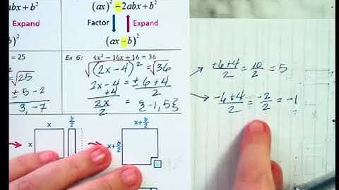 Math 2 Unit 6 Lesson 2