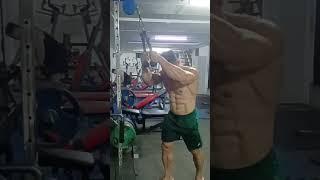 Philippines Bodybuilder Workout
