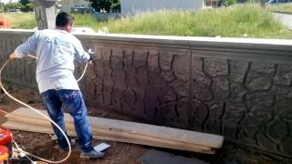 NURALİ KARADOĞAN  Airless boyamakinası bahçe duvar boya işiniz için