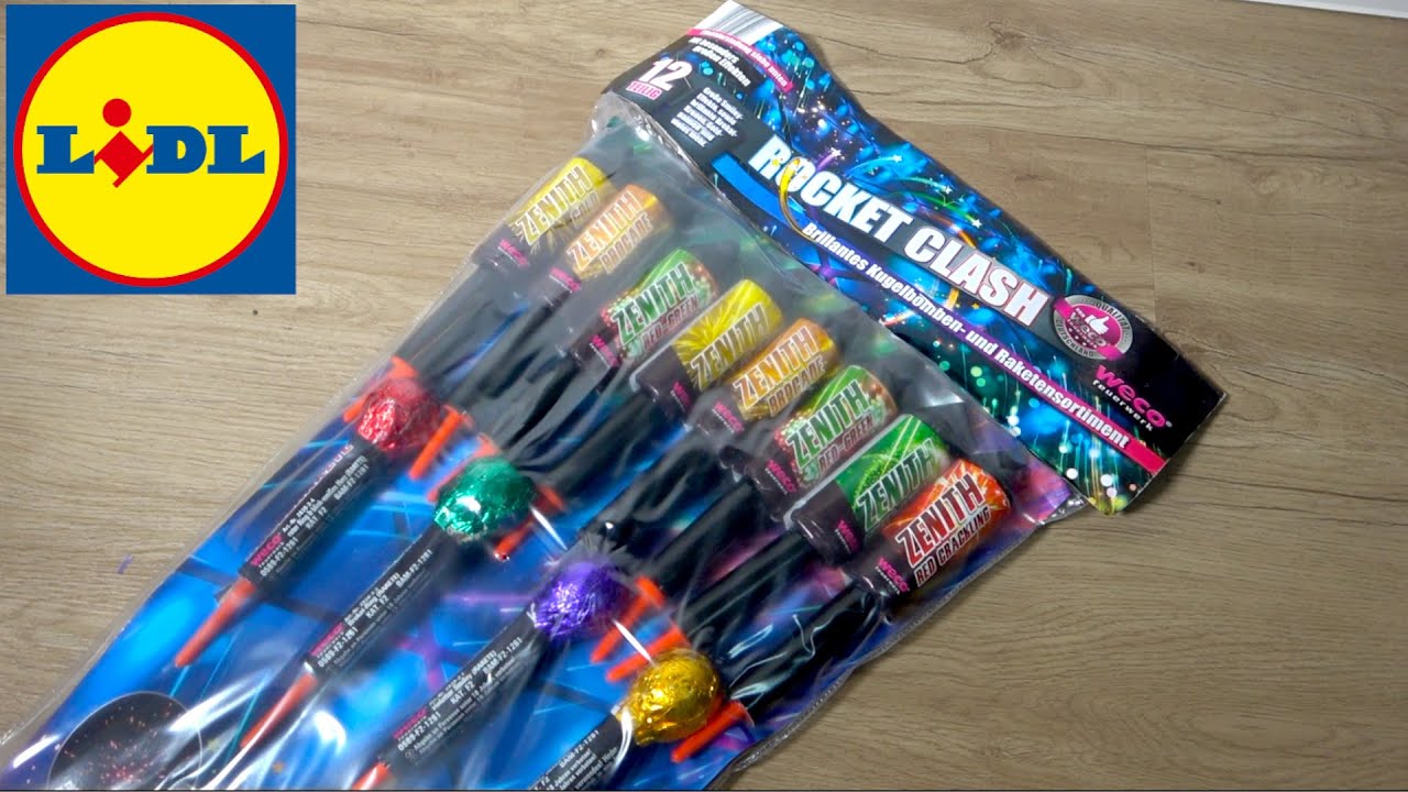 WECO ROCKET CLASH [LIDL] RAKETENSORTIMENT 🚀 17,99€ - YouTube