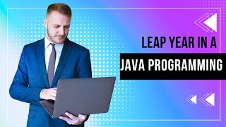 leap year in java programming | java programming | NetBeans IDE Profile