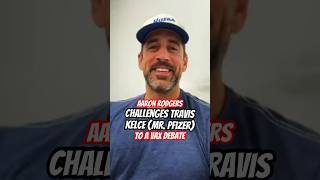 Aaron Rodgers CHALLENGES Mr. Pfizer (Travis Kelce) To Vaccine Debate | @ThePatMcAfeeShow @espn