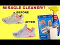 The REAL MIRACLE WHITE SHOE CLEANER!? How to clean white shoes fast and easy! Stephanie McQueen