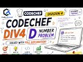 CodeChef Div4 D Problem Explained 🔥 XOR + SUM Trick Made Easy!