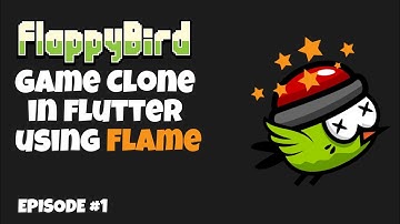 Flutter Flappy Bird Clone | Flutter Flame | Flutter Game Development