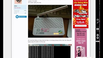 Cách Cấu Hình, Đổi Mật Khẩu modem ToTolink F1