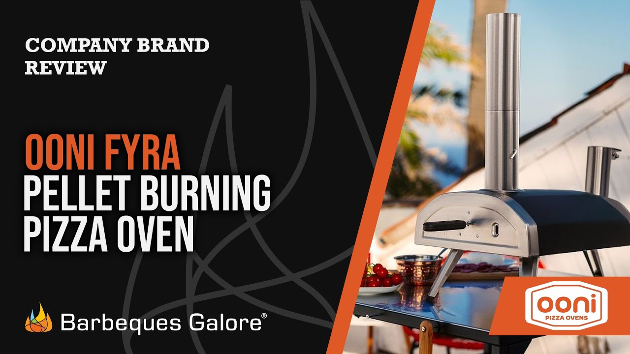Ooni Fyra Pellet Burning Pizza Oven - UU-P0AD00 | Barbeques Galore