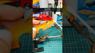 How to custom hotwheels toyota supra  #hotwheels #diecast #hotwheelscustom #diecastcustom