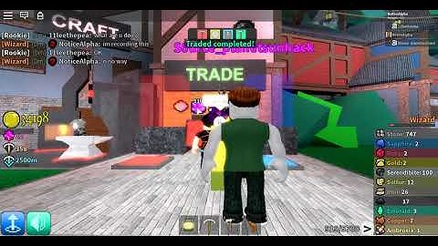 Player gives me 100 Serendibite! -Azure Mines