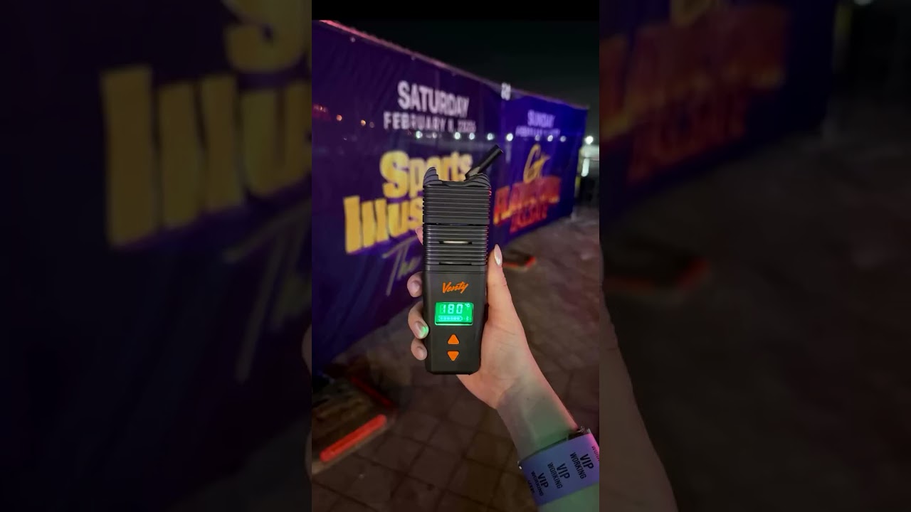 The Venty vaporizer combines STORZ & BICKEL quality with impressive speed and customization.