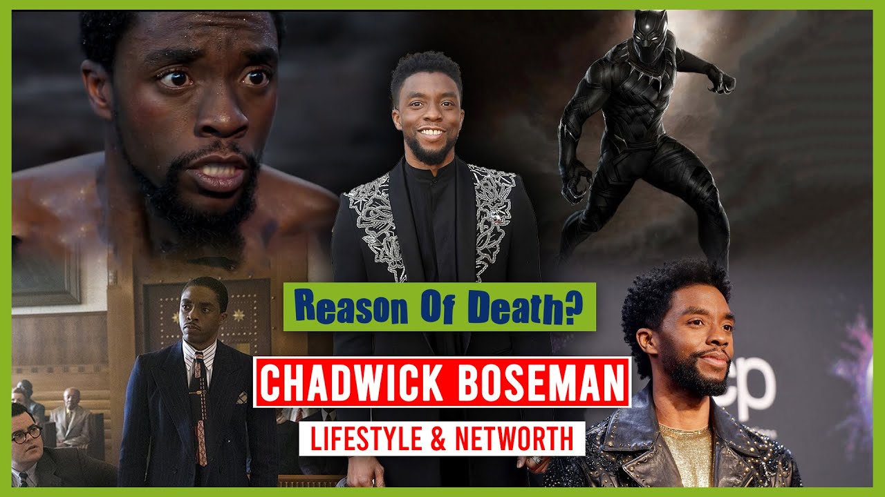 Chadwick Boseman (Black Panther Actor) | Lifestyle | Career & Awards