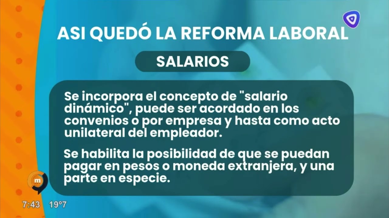 Así quedó la Reforma Laboral 