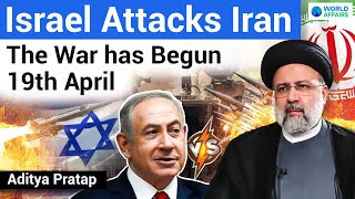 ISRAEL ATTACKED IRAN - The WAR has Begun | World Affairs