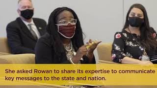 Rowan University hosts White House COVID-19 expert Dr. Deborah Birx