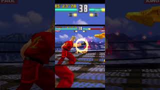 Tekken 3 paul killer punch #tekken3 #gaming #viralshort #shortvideo