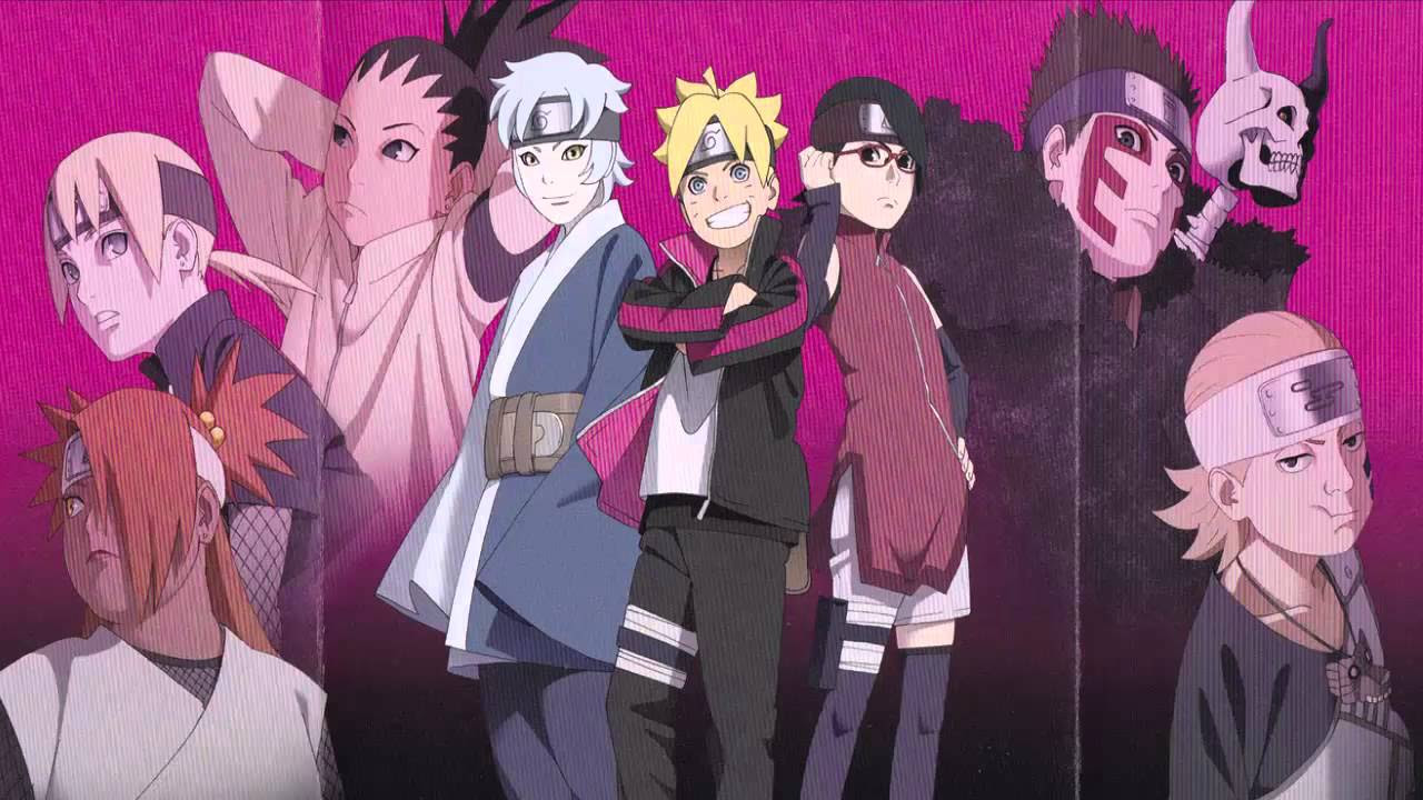 BORUTO NARUTO THE MOVIE - 27 Clench My Fist