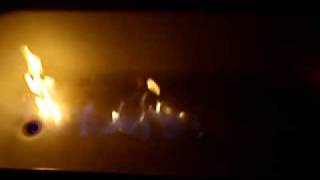 Bathtub Alcohol Fire