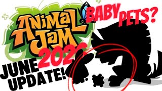 JUNE 2026 ANIMAL JAM UPDATE!!