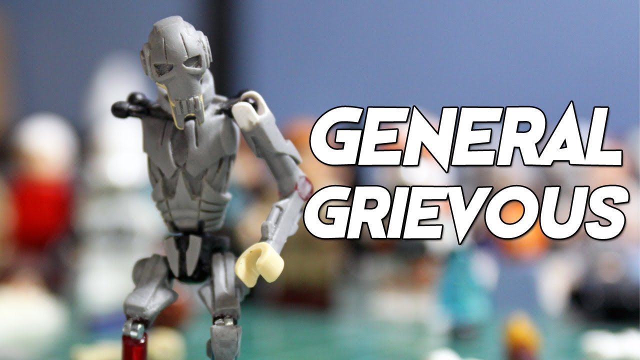 custom lego general grievous