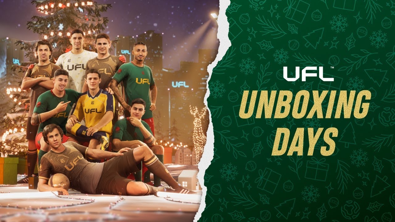 UFL™ Unboxing Days | As best as it gets