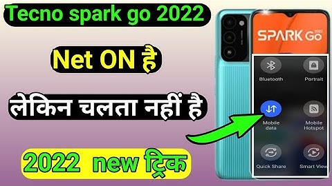 Tecno spark go 2022 Net Setting fix | how to solve internet problem tecno spark go 2022