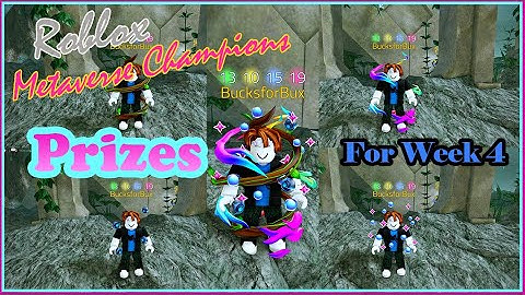 Metaverse Champions Week 4 Crates Have Opened and the Prizes Are Really Cool!