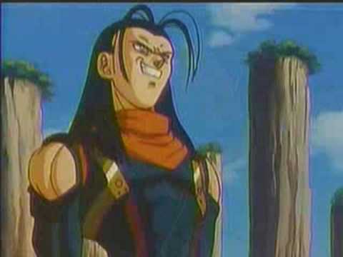 goku fase 4 vs androide 17