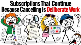 Subscriptions That Somehow Survive Your Cancel Button