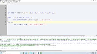 อาเรย์ Arrays เก็บชุดข้อมูลหลายชุด | Autoit EP.6-1