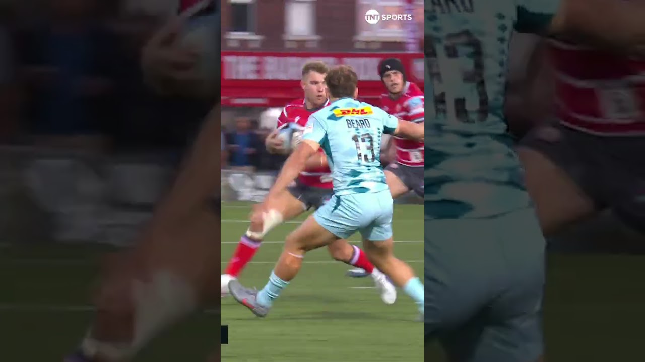 Seb Atkinson and Gloucester are off to a flying start in the PREM 👊 | #PREMRugby