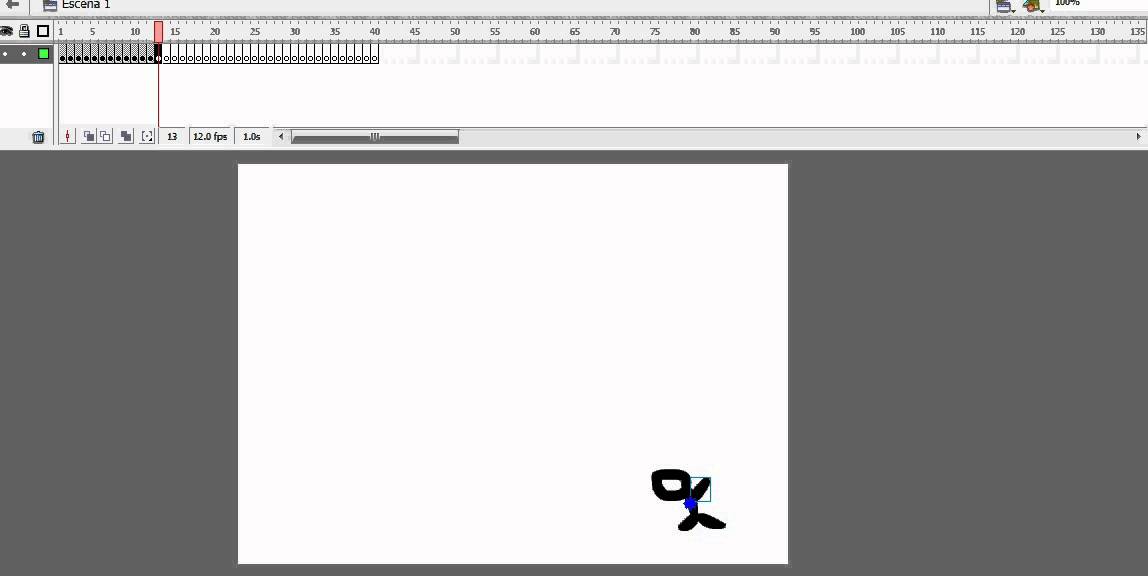 como hacer una animacion stickman con flash professional 8 - YouTube