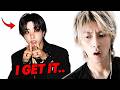 emo kid reacts to "HANPOP" for the FIRST Time.. (Hold My Hand, Volcano, Alien)