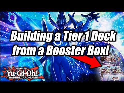 Yu-Gi-Oh! Building a Tier 1 Deck from a Booster Box!