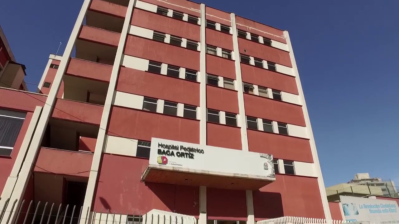 69 años brindando atención de calidad a la niñez y adolescencia ecuatoriana.