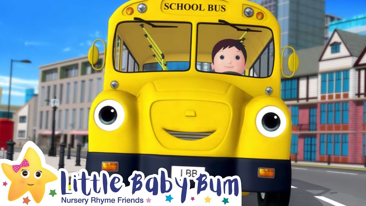 Wheels On The Bus V17 | +30 Minutes of Nursery Rhymes | Moonbug TV | 