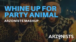 Nicky Jam x Anuel AA vs. Charly Black - Whine Up For Party Animal (Arzonists Mashup)