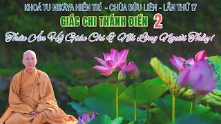 NIKAYA Giác Chi Thánh Điển 2  - Thức Ăn Hỷ Giác Chi & Nỗi Lòng Người Thầy!
