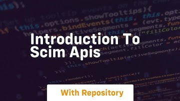 introduction to scim apis