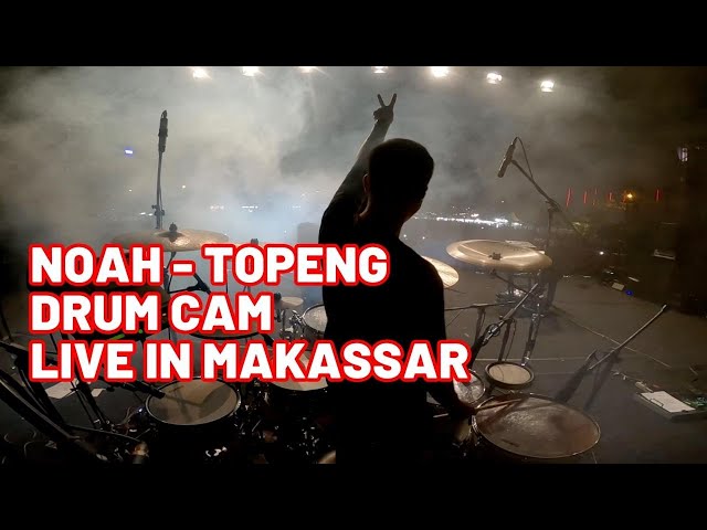 NOAH - Topeng Drum Cam Live Makassar class=