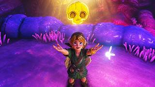 Zelda: Ocarina Of Time Remake - New Gameplay (Dungeons, Combat, Items)