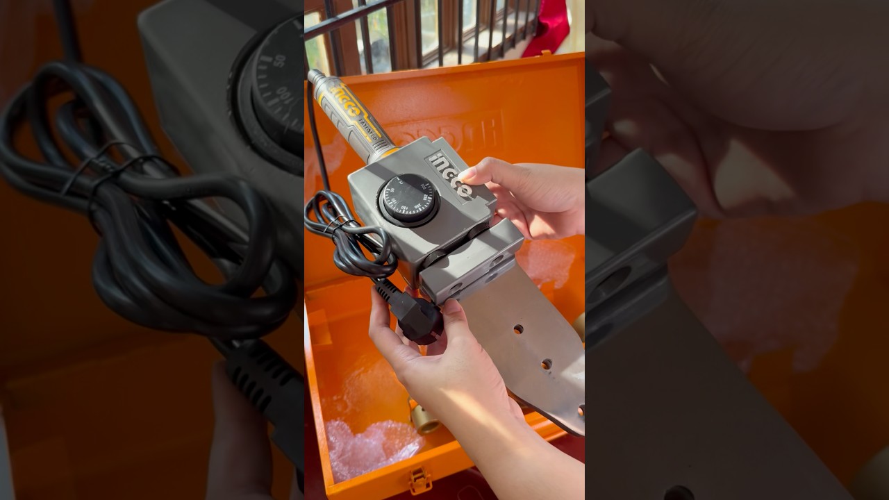 Plastic Welding Tool